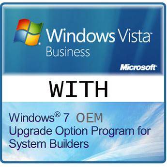 Windows vista business installation software