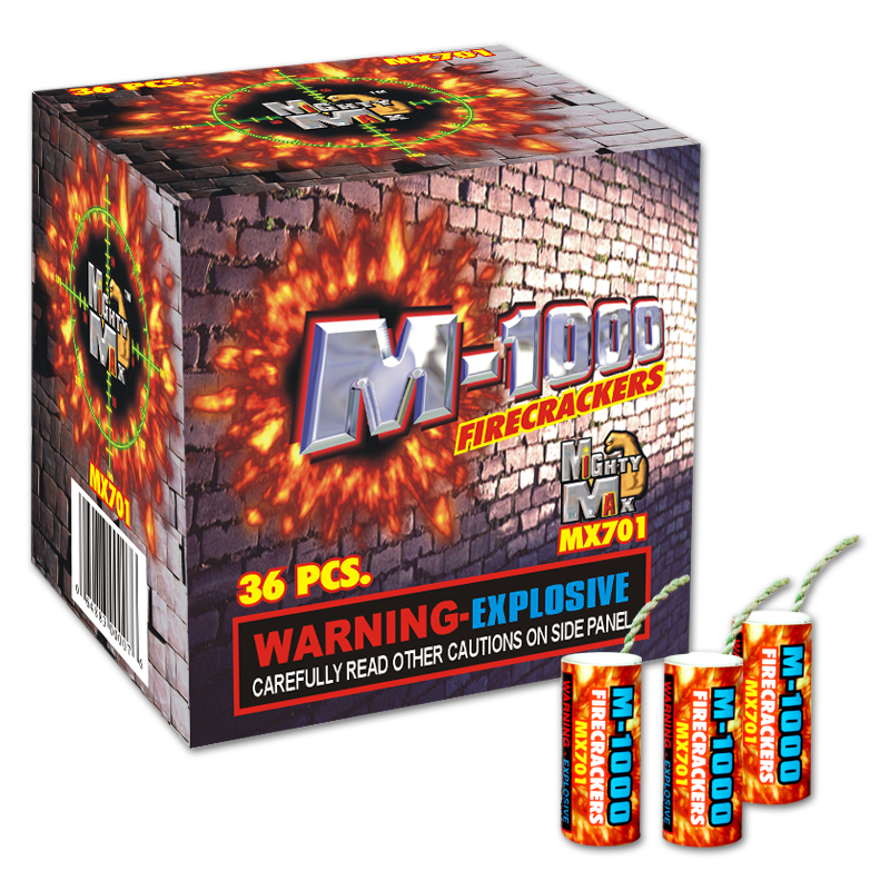 M 1000 firecracker